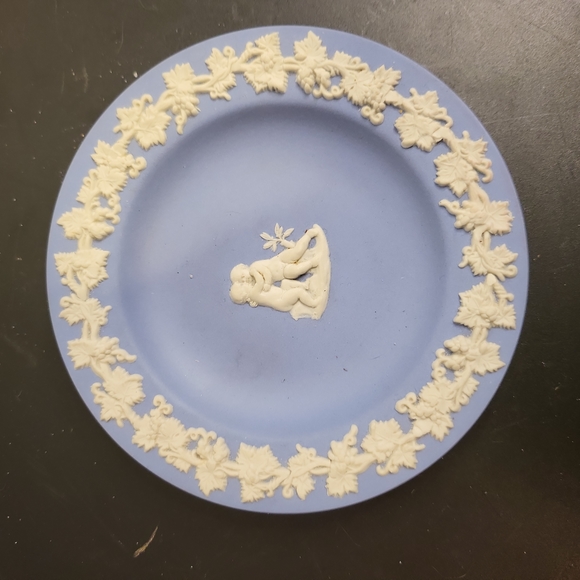 Wedgwood Other - Vintage Wedgwood Porcelain Trinket Dish 4.5"  #1